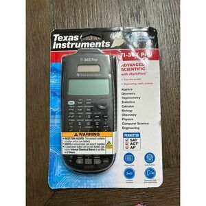 Texas Instruments TI-36X Pro Scientific Calculator Advanced Math New